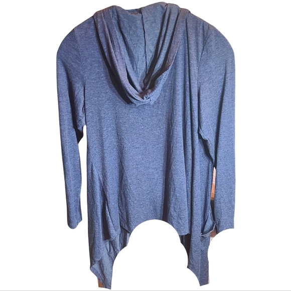 033 PATCHINGTON 3XL LONG SLEEVE HOODED CARDIGAN - Picture 2 of 2